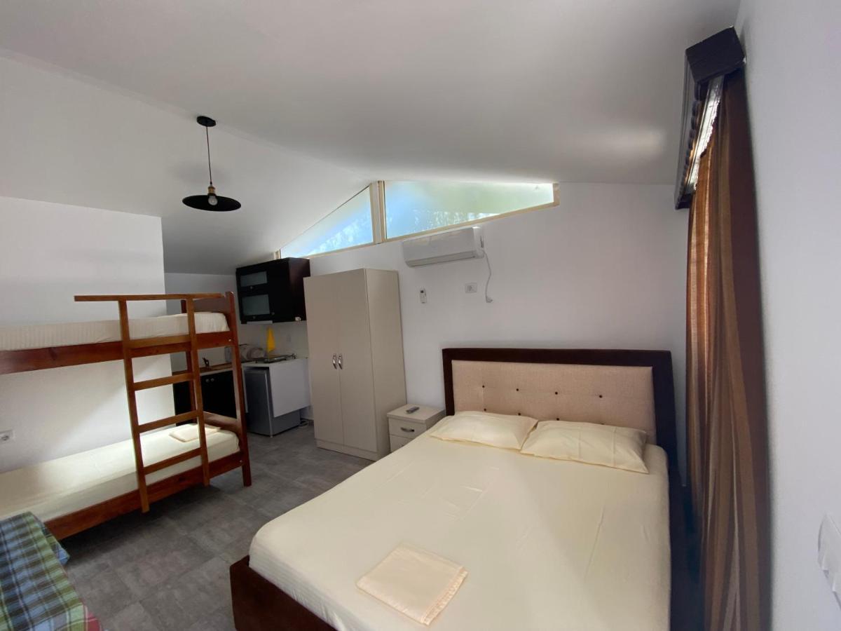 Seaside Cabin Ksamil Bagian luar foto