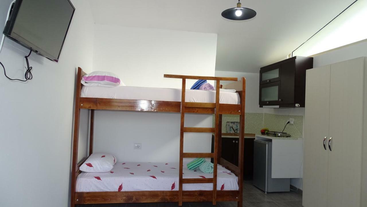 Seaside Cabin Ksamil Bagian luar foto