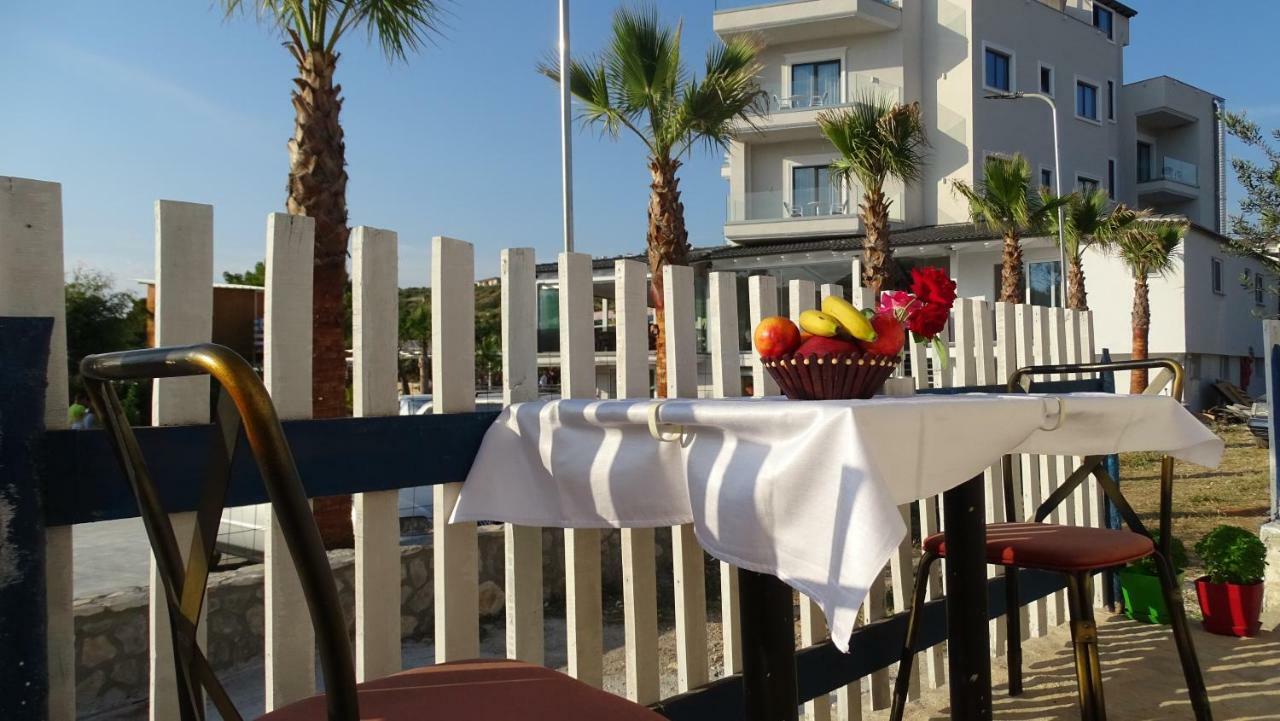 Seaside Cabin Ksamil Bagian luar foto