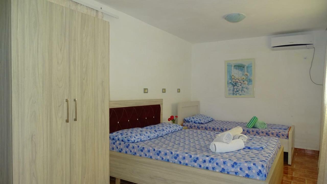 Seaside Cabin Ksamil Bagian luar foto