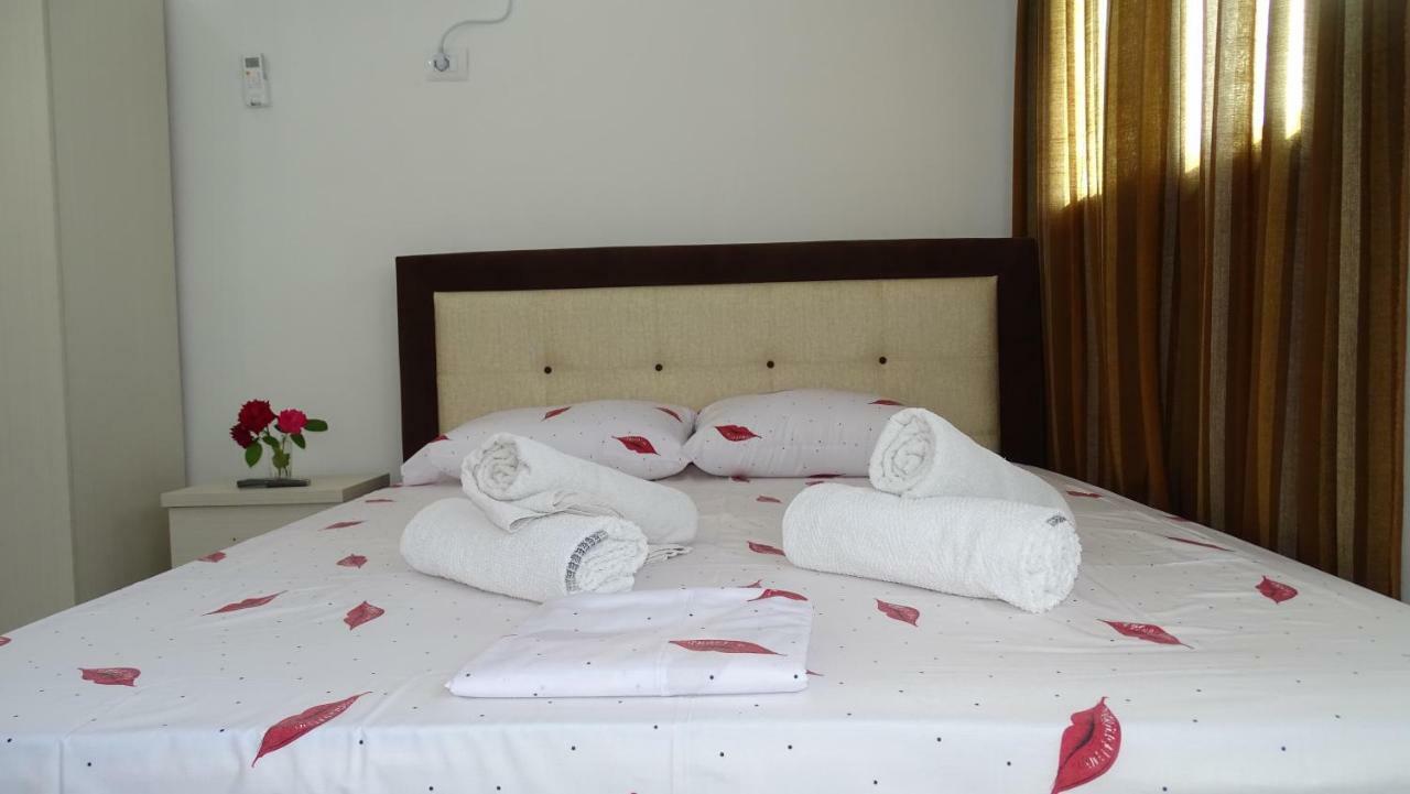 Seaside Cabin Ksamil Bagian luar foto