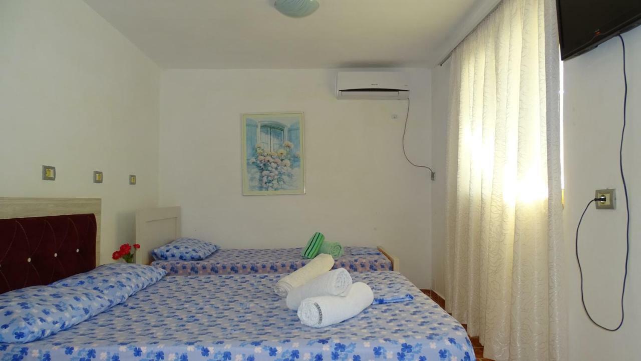 Seaside Cabin Ksamil Bagian luar foto