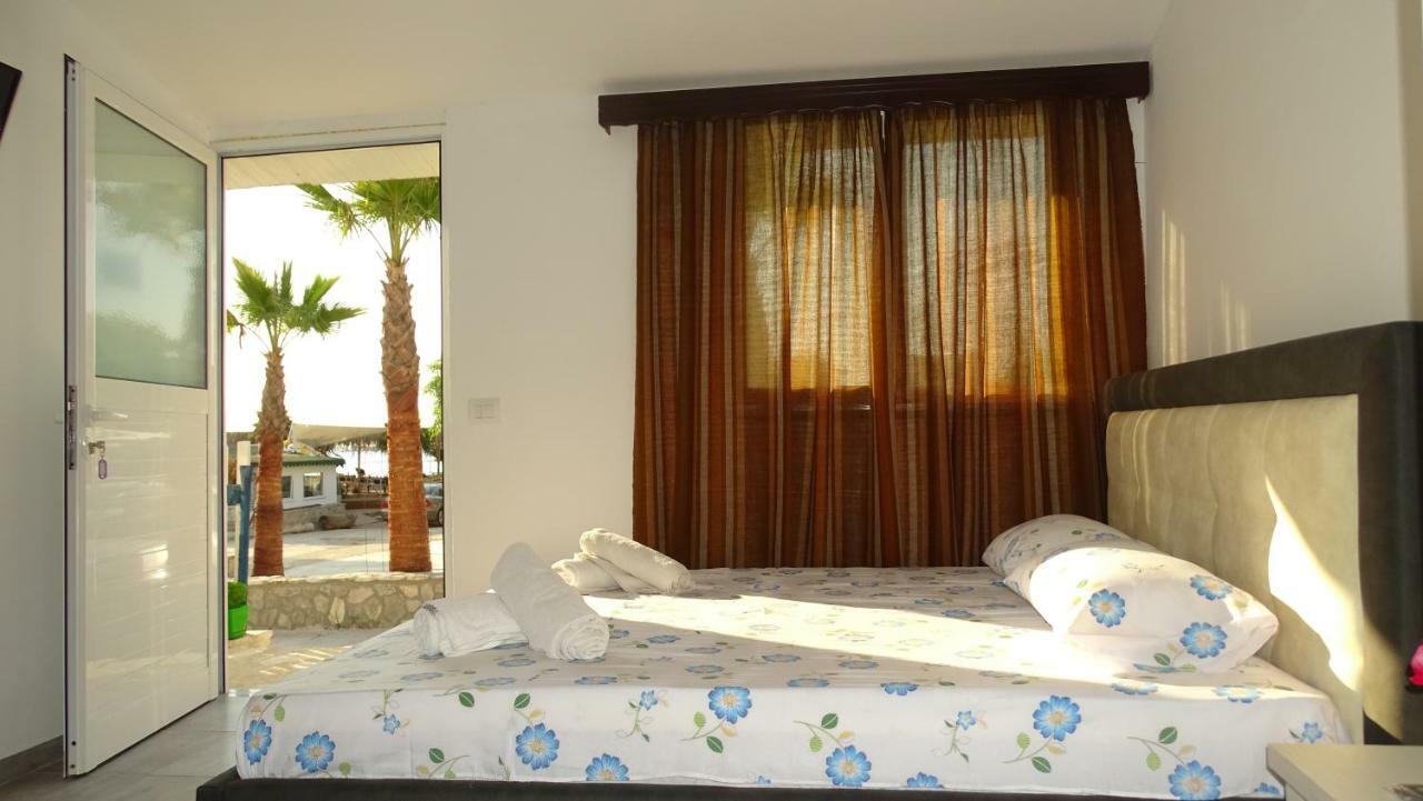 Seaside Cabin Ksamil Bagian luar foto
