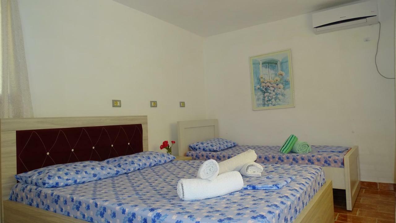 Seaside Cabin Ksamil Bagian luar foto