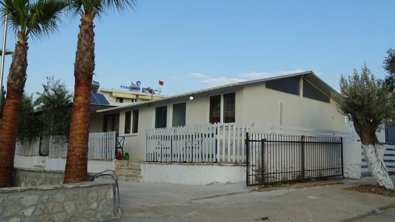 Seaside Cabin Ksamil Bagian luar foto