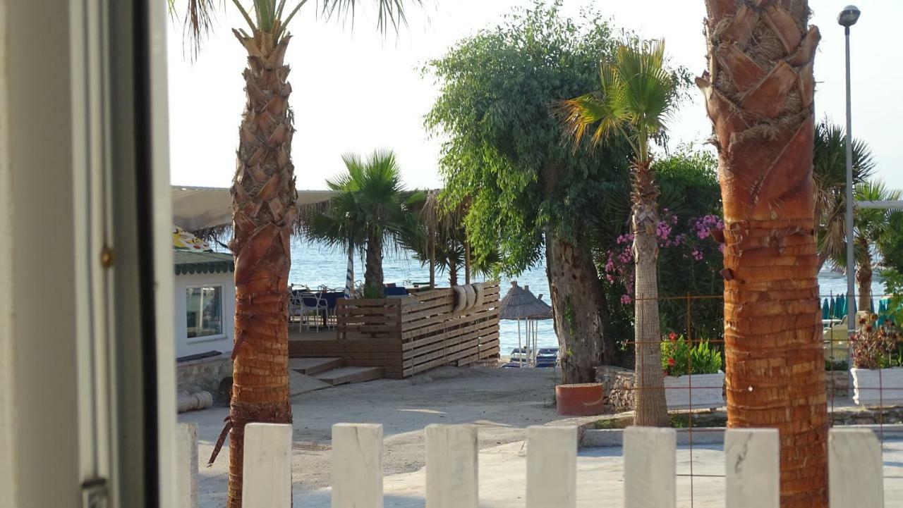 Seaside Cabin Ksamil Bagian luar foto