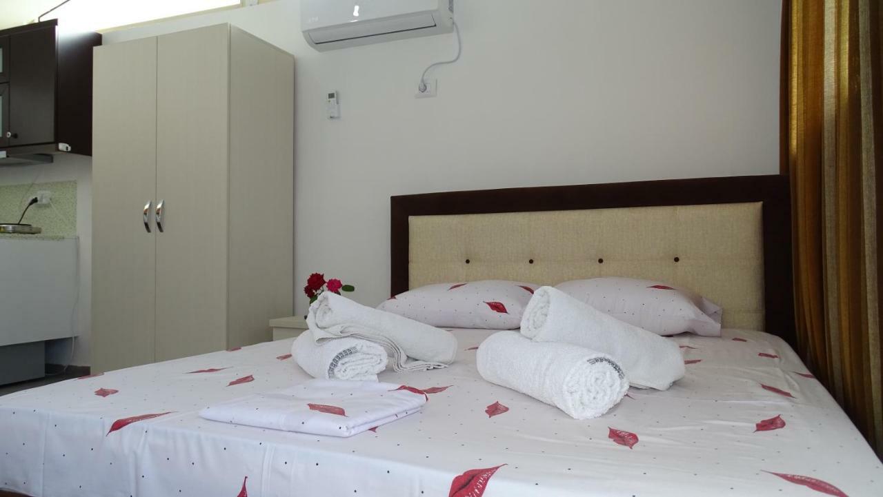 Seaside Cabin Ksamil Bagian luar foto